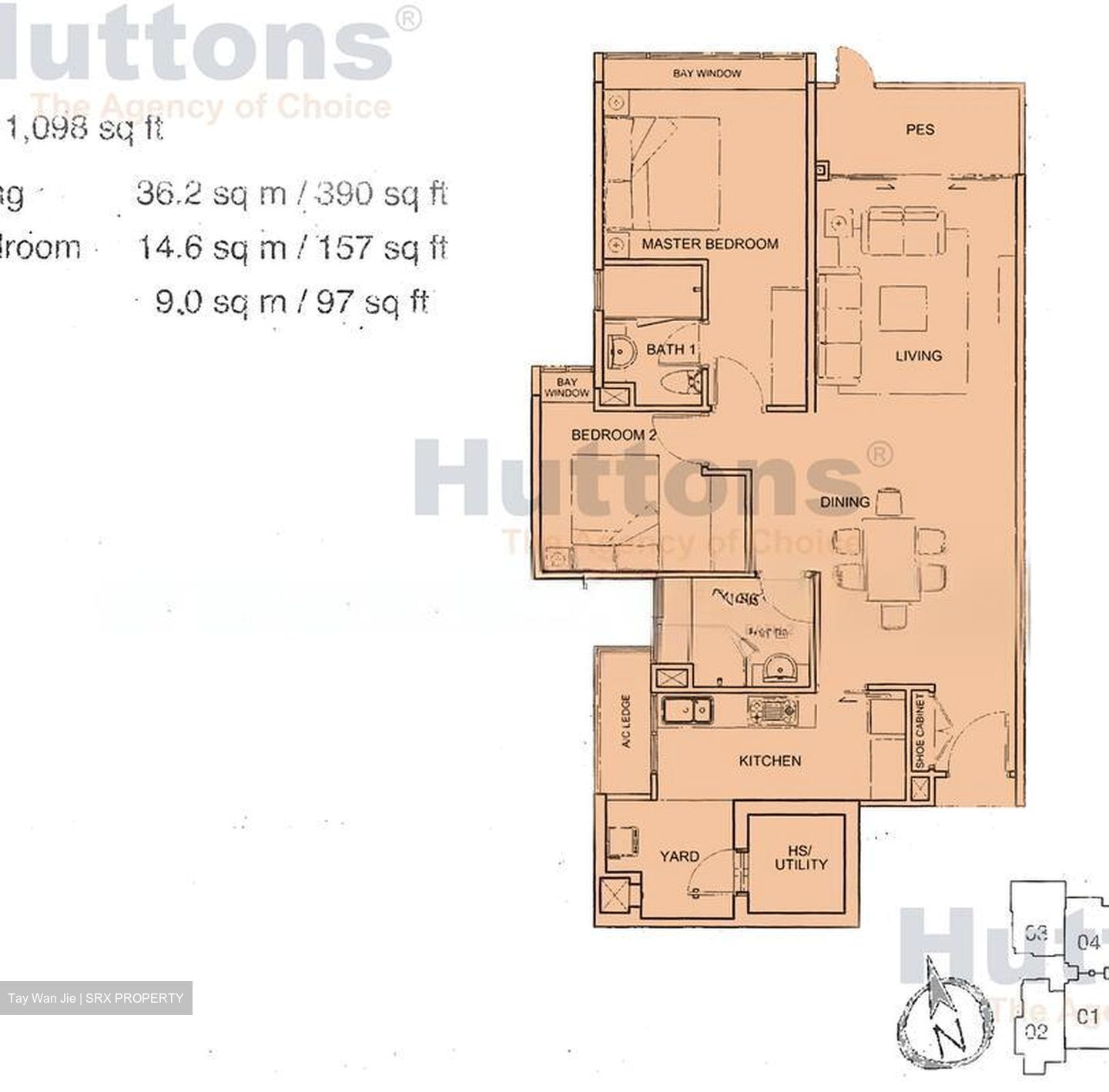 The Sensoria (D27), Condominium #496596831